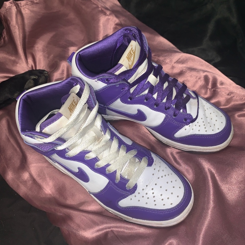 Varsity purple dunks